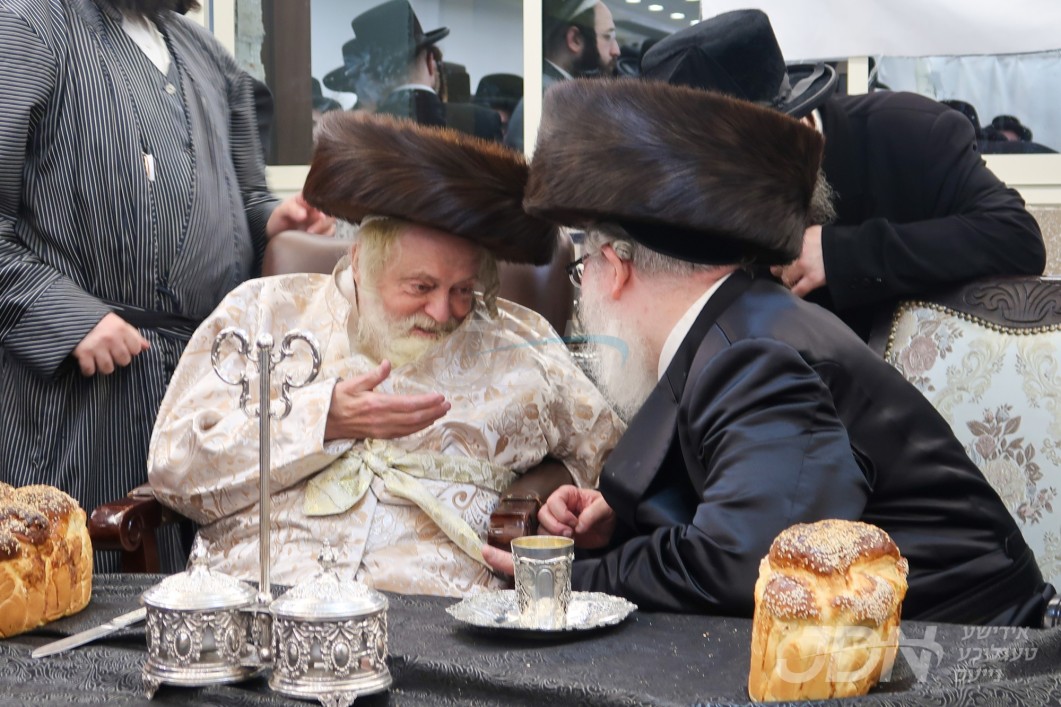 שמחת הברית בבית תולדות אברהם יצחק - בוהוש - מאקאווא