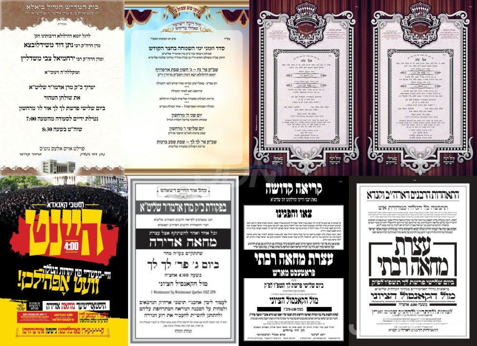 נייעס פון היינטיגן טאג: דינסטאג פרשת לך לך