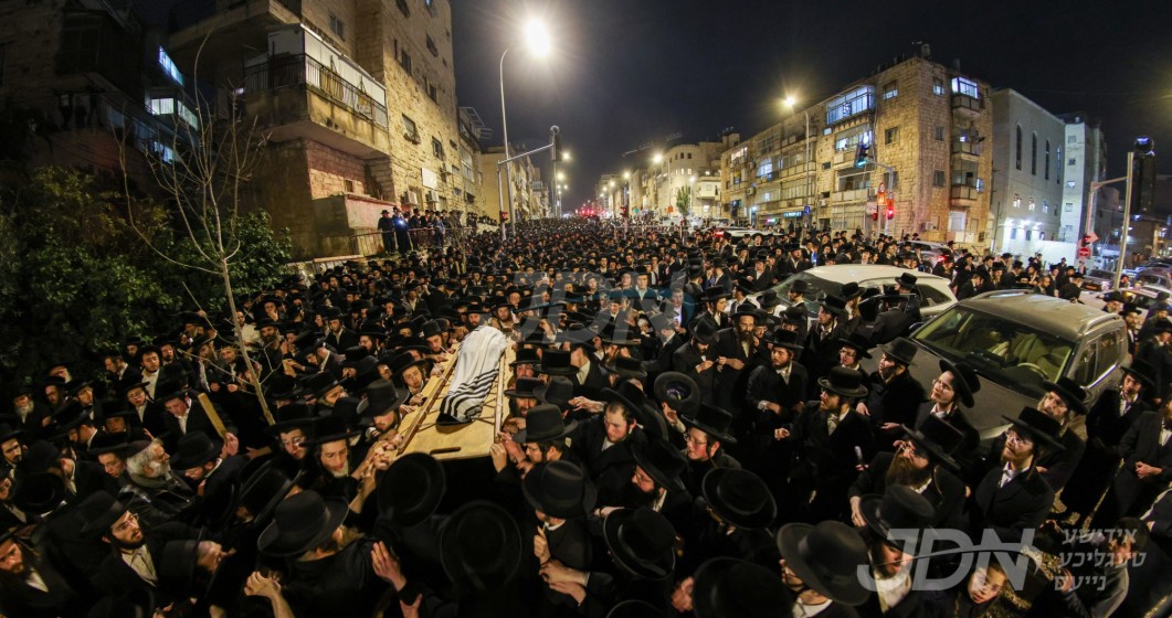 מסע הלוי' פון כ"ק אדמו"ר מלעלוב זצ"ל