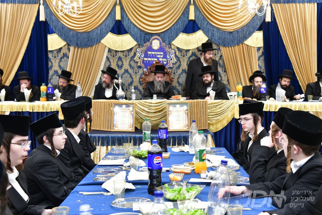 מעמד כבוד התורה אין ישיבה קטנה מתיבתא דרבינו יוחנן טאלנא‎