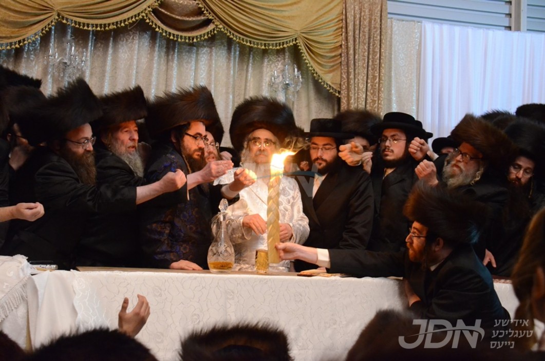 האדמו&quot;ר מסאטמאר וועט אונטערנעמען מסע הקודש קיין ארץ ישראל – שבת פרשת תולדות אין אתרא קדישא מירון