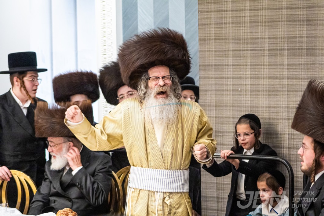 הגה&quot;צ רבי נחמן בידערמאן מוצש&quot;ק אין בארא פארק