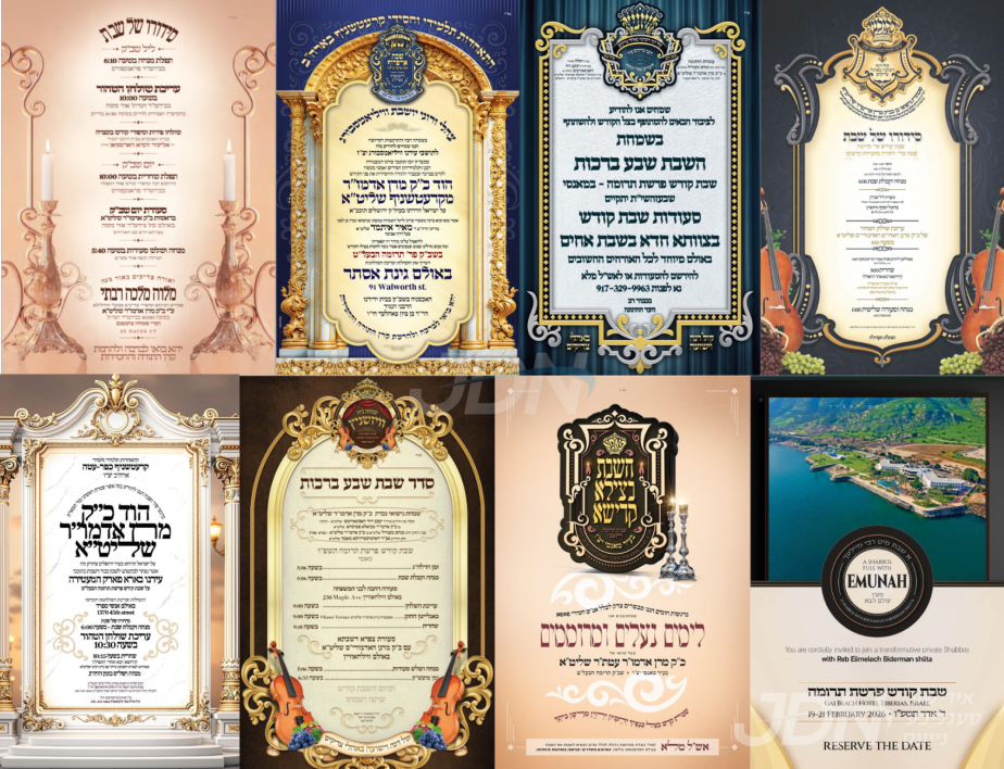 נייעס פון היינטיגן טאג: ערב שבת פרשת תרומה