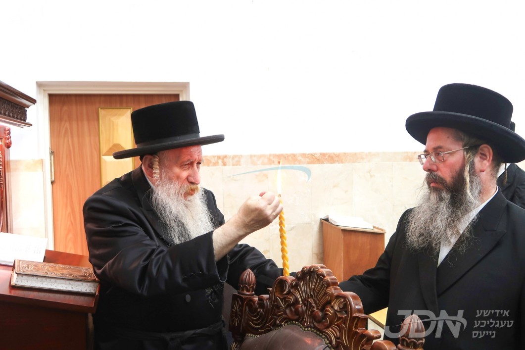 תשעה באב אין חצר הקודש טשארנאביל