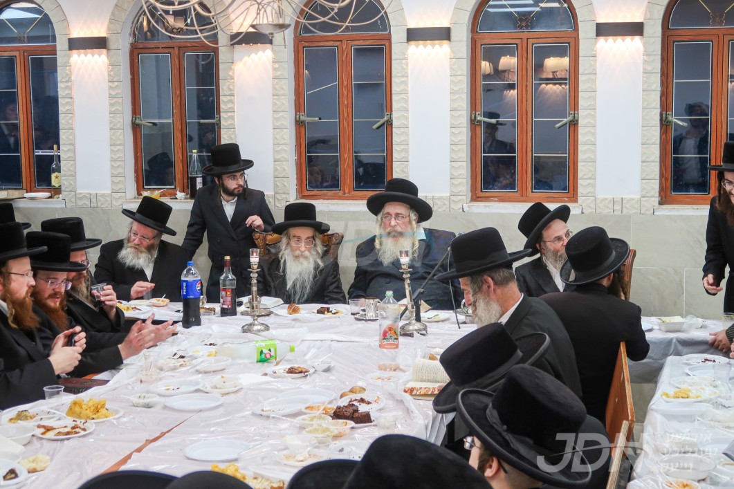 יארצייט פון כ&quot;ק אדמו&quot;ר מסטאניסלאוו זצ&quot;ל ביי האדמו&quot;רים מסטאניסלאוו און לינסק