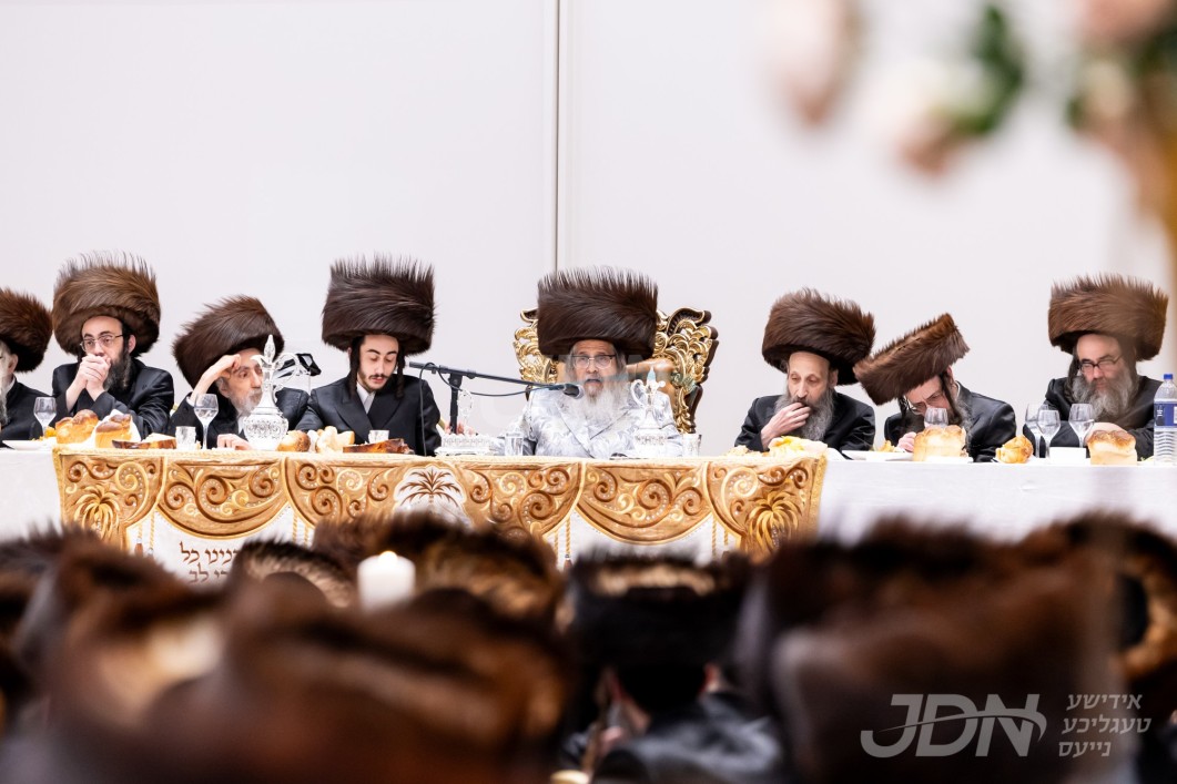 שמחת השבע ברכות פון אן אייניקל פון האדמו&quot;ר מסאטמאר אין קרית יואל