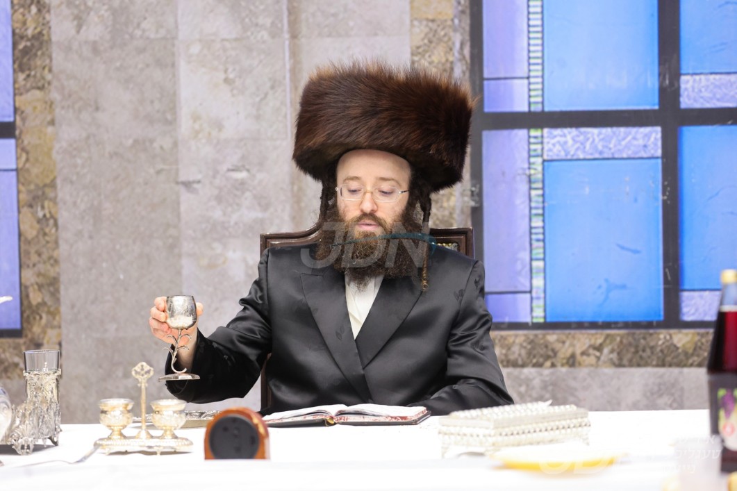 האדמו&quot;ר מקאסוב מוצש&quot;ק אין ירושלים