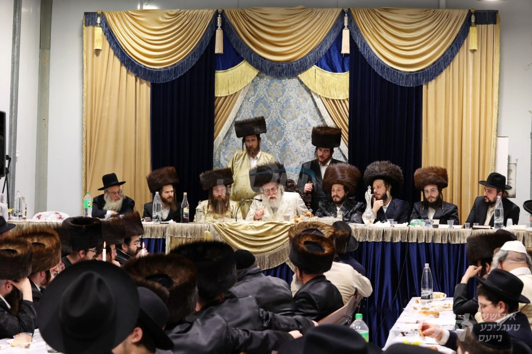 יארצייט פון הרה"ק רבי שלום משאץ זי"ע ביי האדמו"ר משאץ דראהביטש