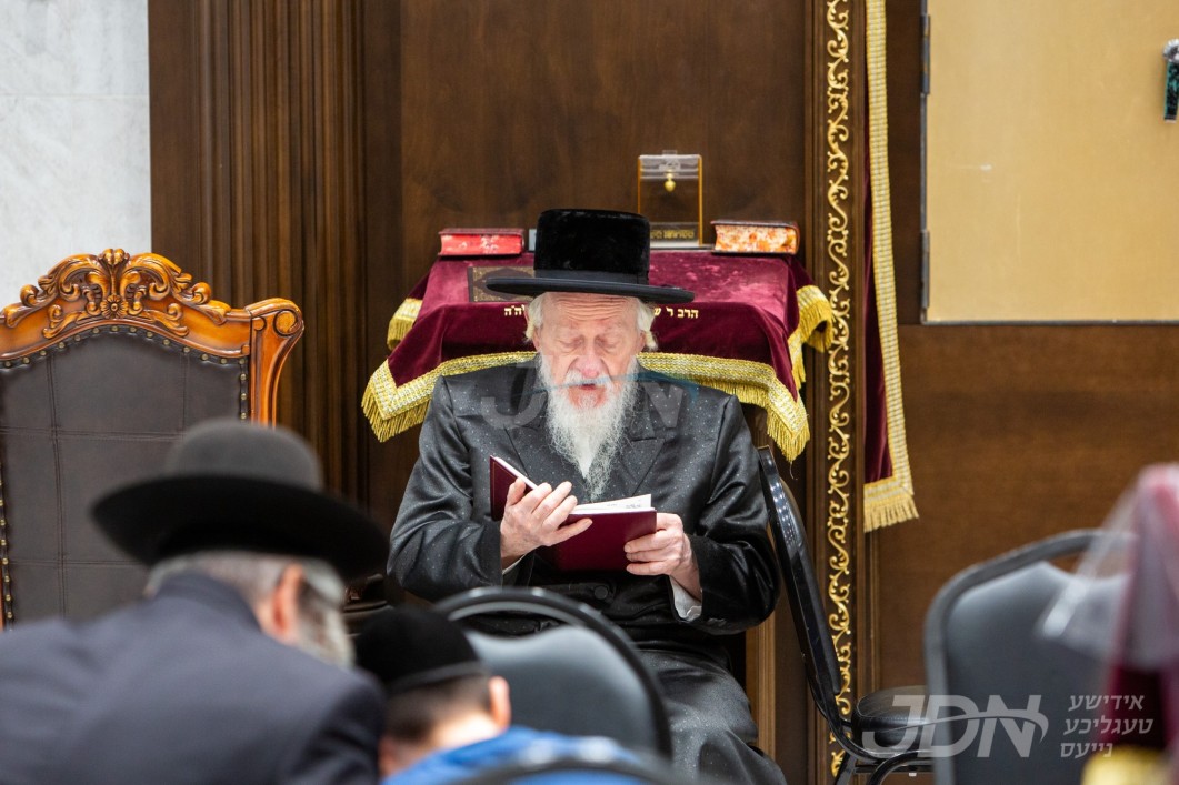 תשעה באב ביי פילע אדמו&quot;רים ורבנים אין בארא פארק