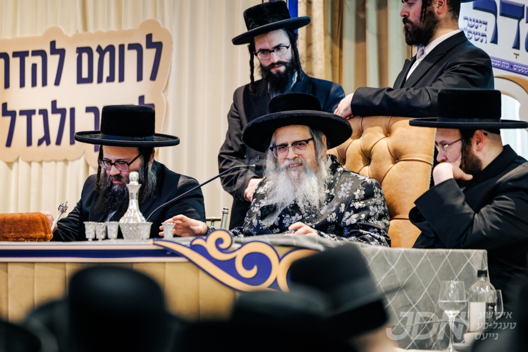 דינער הוד והדר לטובת מוסדות סאטמאר אין קרית יטב לב