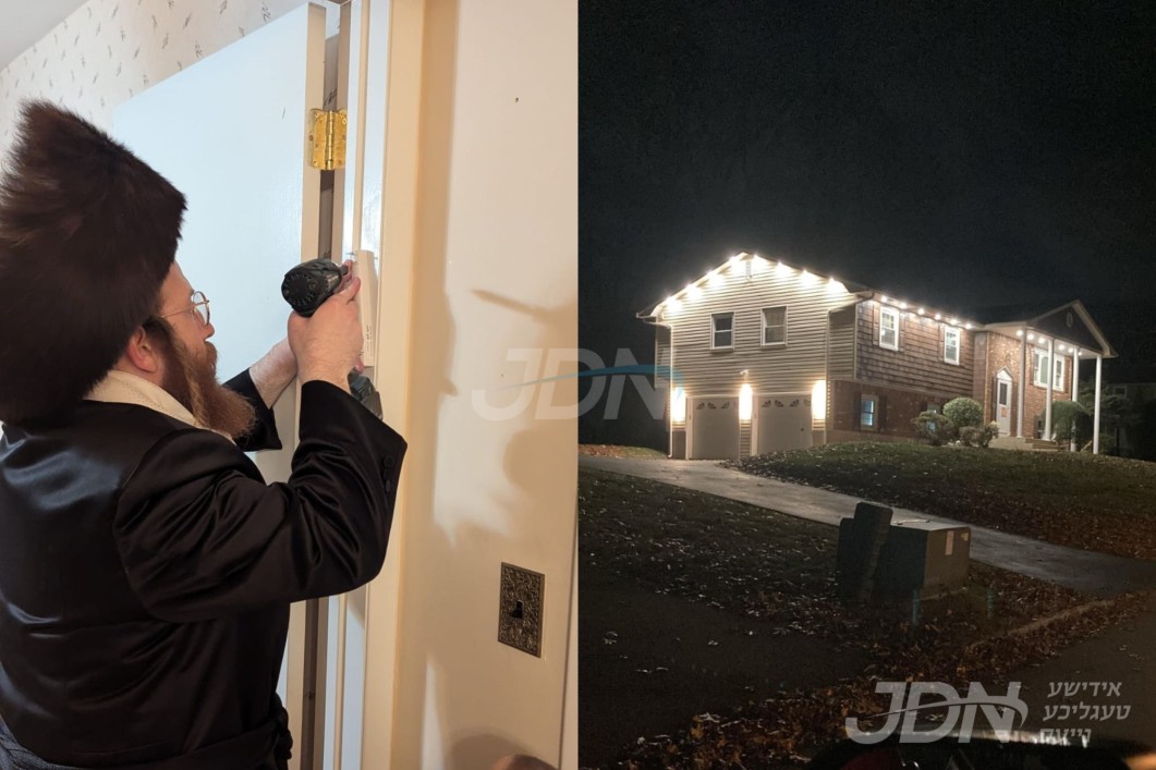 נייער ביהמ"ד "אבן ישראל קראקא" געעפנט אין סאפפערן געגנט אין מאנסי, בראשות הרב שלום כהנא שליט"א