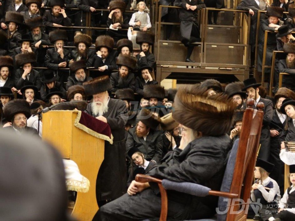 בקשו רחמים: הגה&quot;צ ר&#039; אלי&#039; ווינד שליט&quot;א דומ&quot;ץ דק&quot;ק בעלזא איז אנגעוויזן אויף רחמי שמים