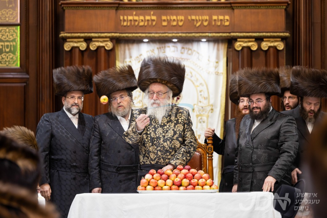 סוכות אין חצר הקודש וויען