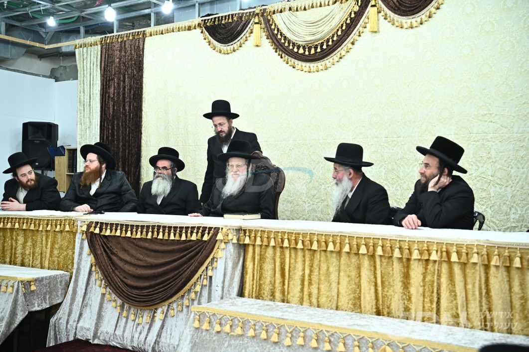 מעמד כבוד התורה אין ישיבת מאדזיץ