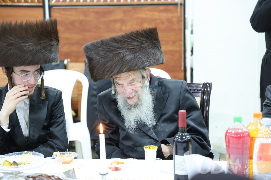 שמחת השבע ברכות פון אן אייניקל פון האדמו&quot;ר מסלאנים