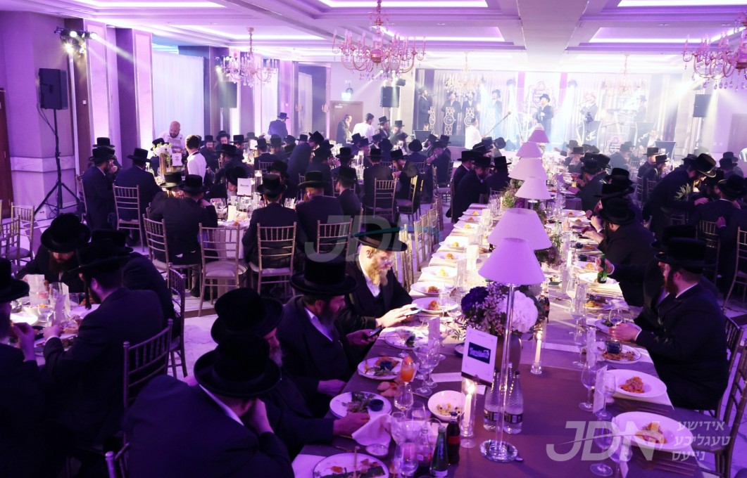 דינער לטובת מוסדות בעלזא אין לאנדאן