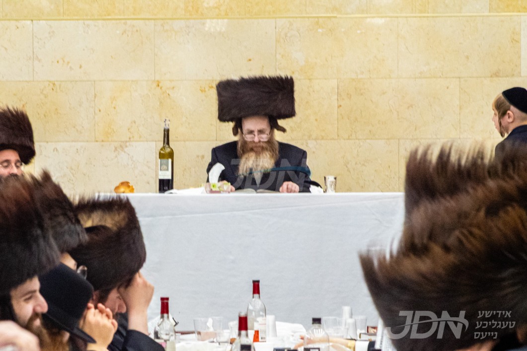 מוצאי שבועות ביי הגה&quot;צ אב&quot;ד אמונת ישראל