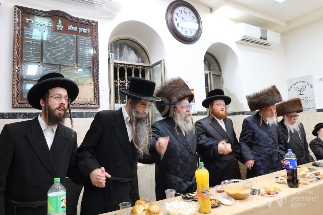 שמחת התנאים בבית זידיטשויב ביתר - ספינקא ירושלים