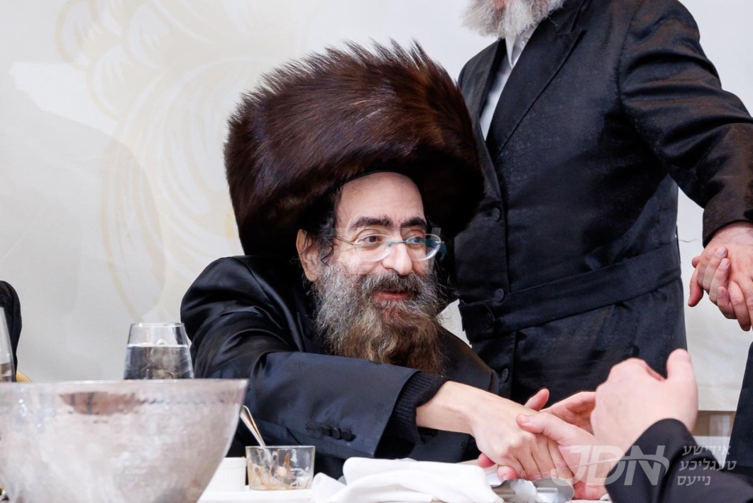 ברוך דיין האמת – הרה&quot;ג ר&#039; אברהם שלמה יאווא זצ&quot;ל אב&quot;ד לעמבערג