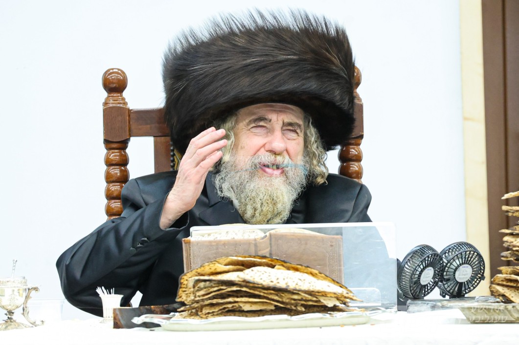 מוצאי שבועות אין חצר הקודש ראחמיסטריווקא