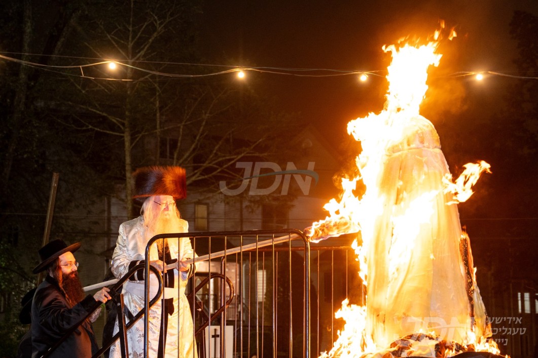 ל&quot;ג בעומר אין חצר הקודש ניקלשבורג