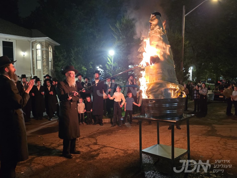 אבד&quot;ק אמונת ישראל ביים הדלקה ל&quot;ג בעומר