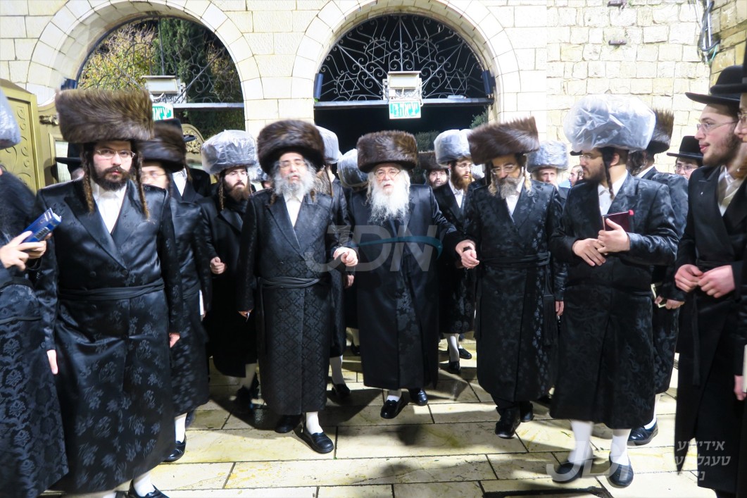 האדמו"ר מדאראג שב"ק אין מירון