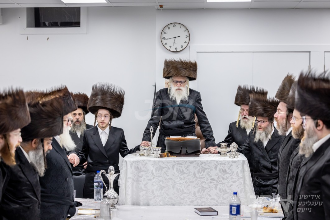 האדמו"ר מקאשוי מוצש"ק אין מאנסי