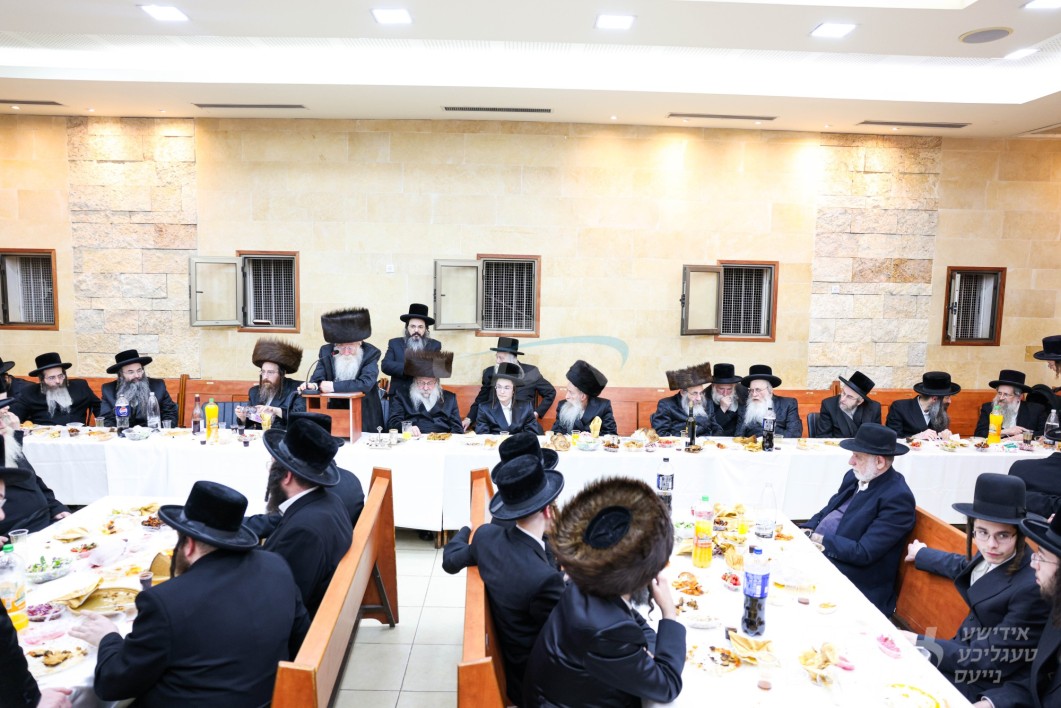 שמחת התנאים בבית נדבורנה - גארליץ