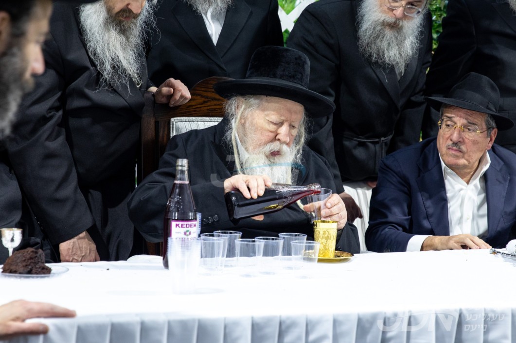 זעלטן מוצלח&#039;דיגע &quot;ערשטע&quot; טאג פון מסע הקודש פון האדמו&quot;ר מגור אין ניו יארק