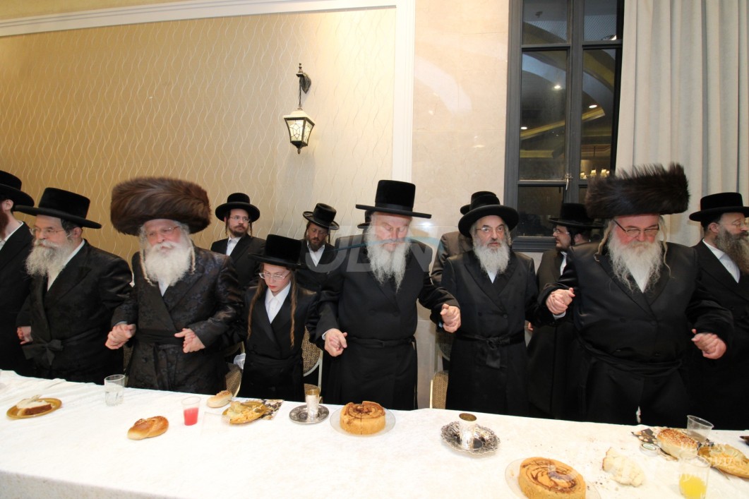 שמחת הבר מצוה בבית נדבורנה ירושלים - ביאלא רמת אהרן