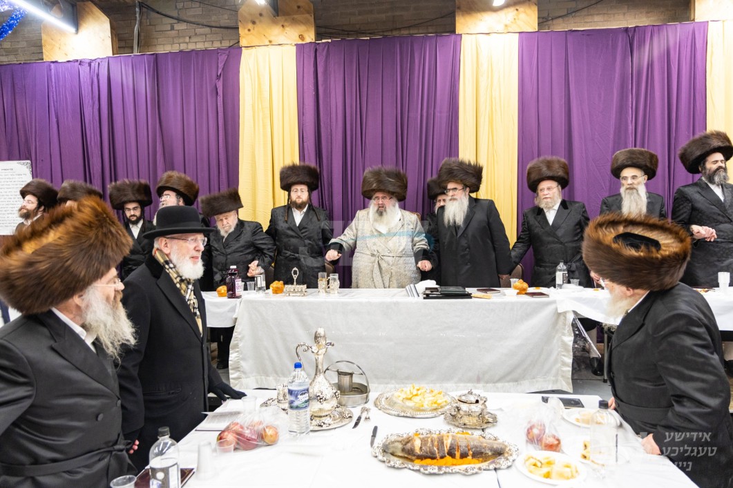 סוכות אין חצר הקודש סקאליע