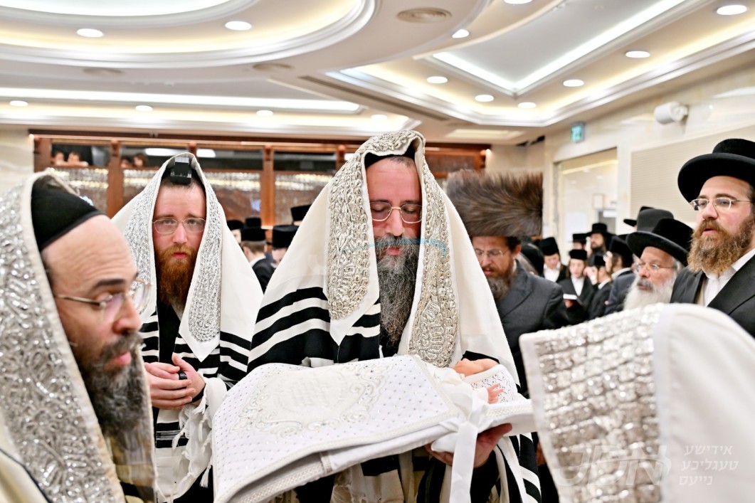 שמחת הברית פון אן אייניקל פון האדמו&quot;ר מטאלנא