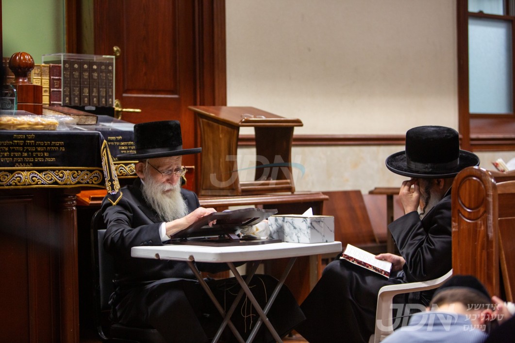 תשעה באב אין חצר הקודש בית חיים יהושע