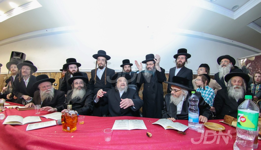 חומש סעודה אין תלמוד תורה זרע קודש אין ירושלים