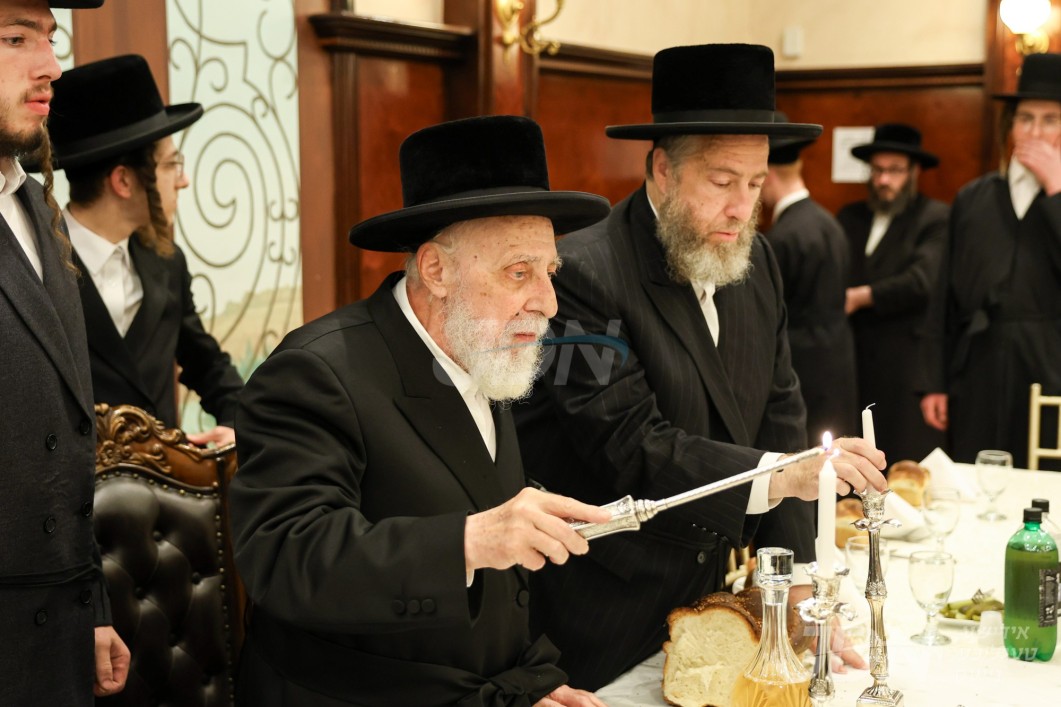 יארצייט פון הרה&quot;ק בעל אך פרי תבואה מליסקא זי&quot;ע ביי האדמו&quot;ר מליסקא אין קרית יואל