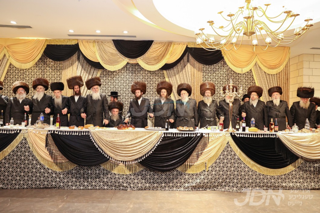 שמחת החתונה פון אן אייניקל פון האדמו&quot;ר מקאמארנא