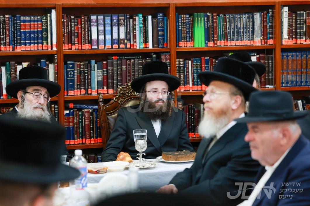 יארצייט פון הרה&quot;ק בעל חכמת אליעזר מסערט וויזניץ זי&quot;ע אין ביהמ&quot;ד סערט וויזניץ אין בארא פארק