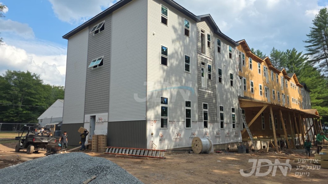 מעמד יציקת הבורות וועט פארקומען אין מחנה זרע אברהם קראלי