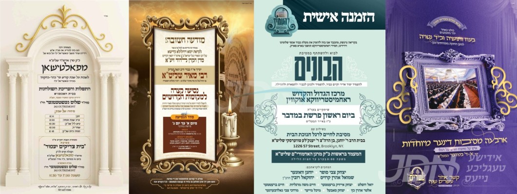 נייעס פון היינטיגן טאג: זונטאג פרשת במדבר