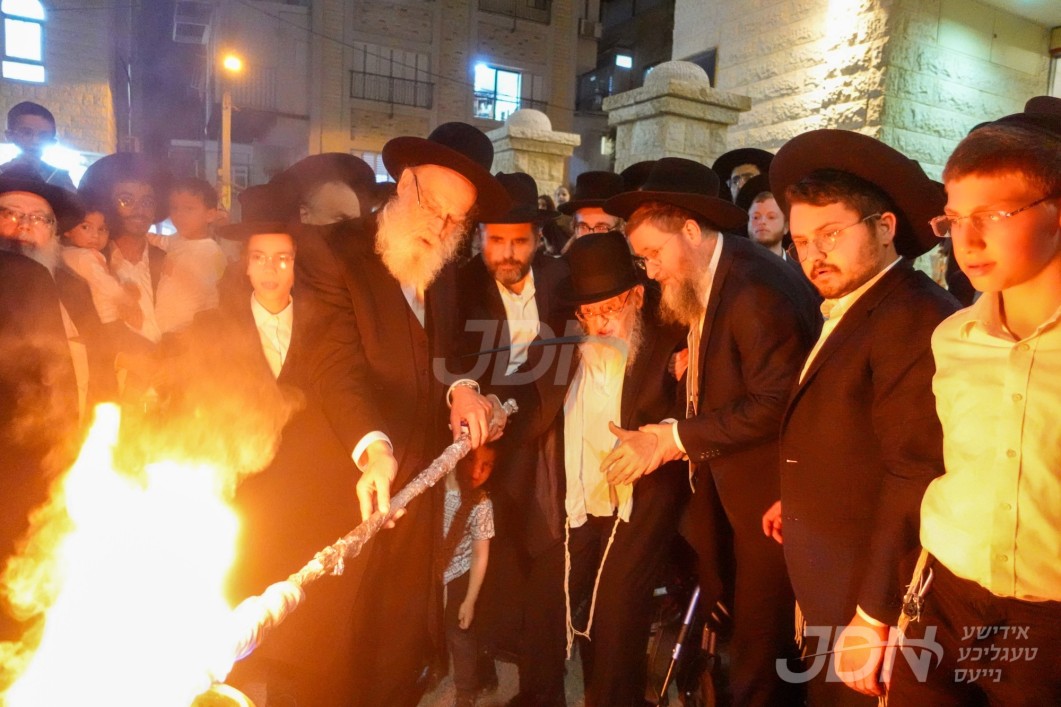 ל&quot;ג בעומר ביי הגאון רבי מאיר צבי בערגמאן