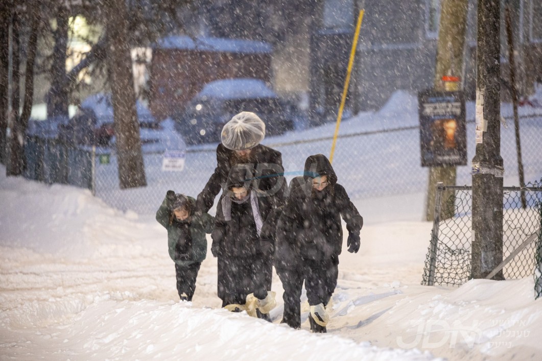 שניי שטורעם אין מאנסי