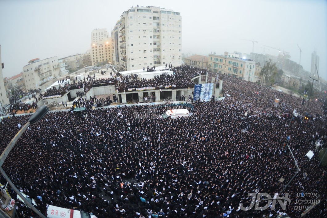 כל הארץ כמדורת אש: היסטארישע &quot;עצרת המיליאן&quot; דעם דאנערשטאג וועט פארקומען ברחובות העיר ירושלים עיר הקודש