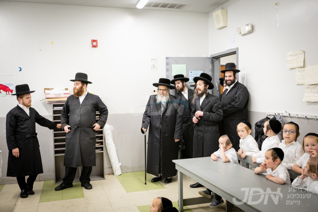 האדמו"ר מסאטמאר באזוכט אין לעיקוואד