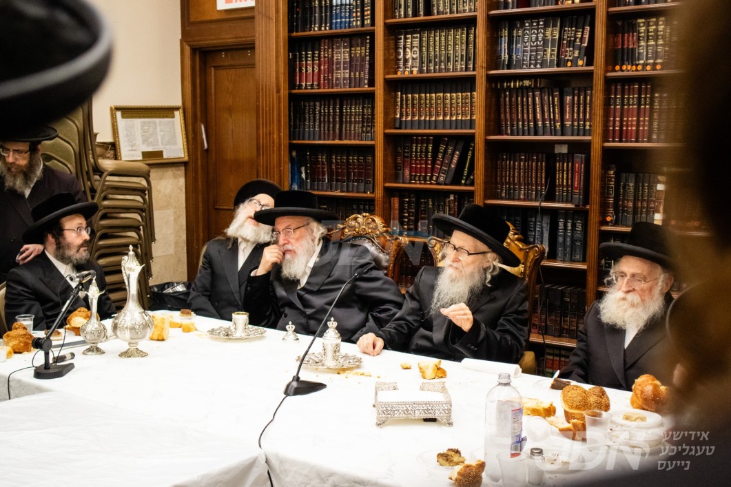 יארצייט פון הגה&quot;ק אבד&quot;ק סערדאהעלי זצ&quot;ל ביי האדמו&quot;ר מסערדאהעלי