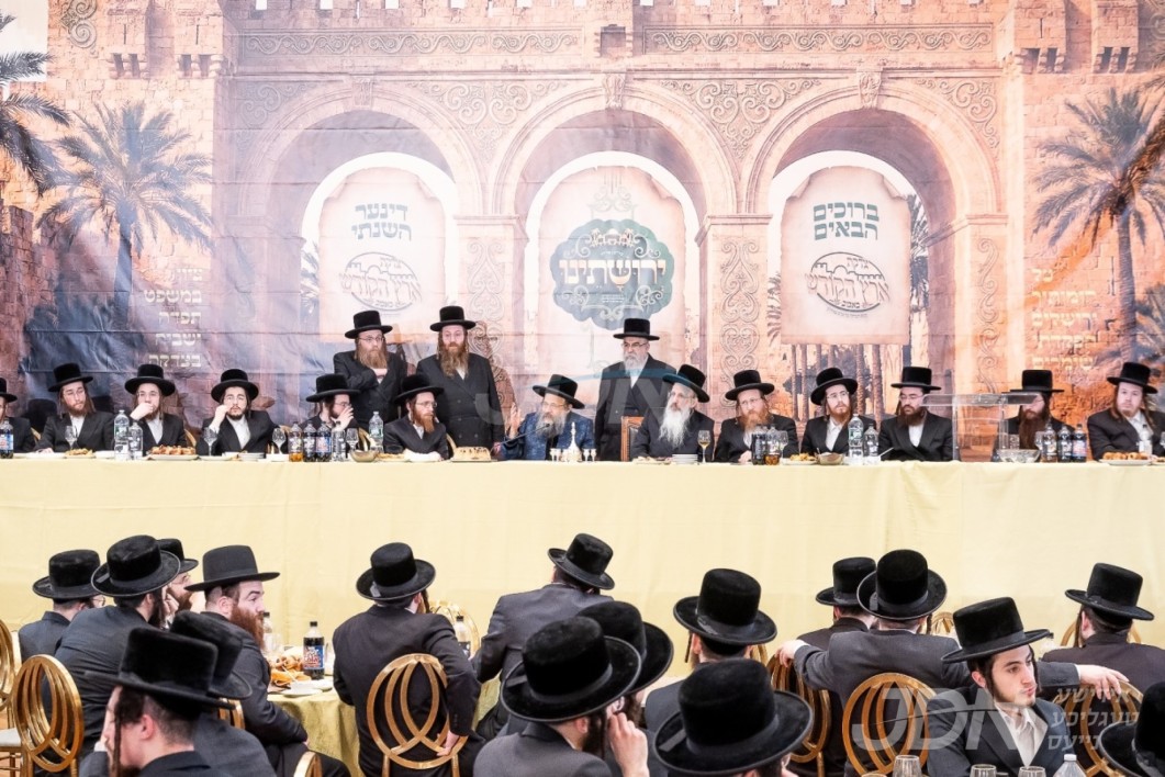 מעמד ירושתינו לטובת צדקת ארץ הקודש ד'באבוב - 45 מיוחד פאר צעירי אברכים