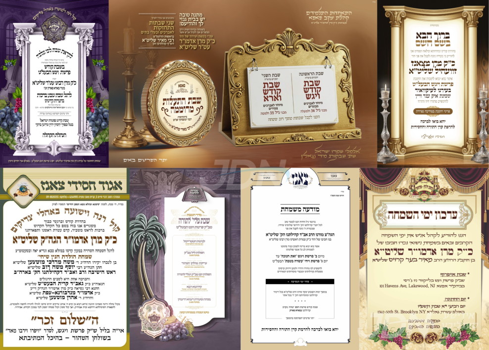 נייעס פון היינטיגן טאג: ערב שבת פרשת ויגש