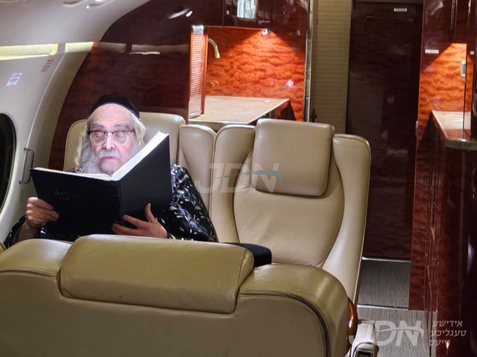 האדמו"ר מסאטמאר ביים זיך ארויסלאזן קיין פאלם ספרינגס קאלעפארניע אויף אפרוה