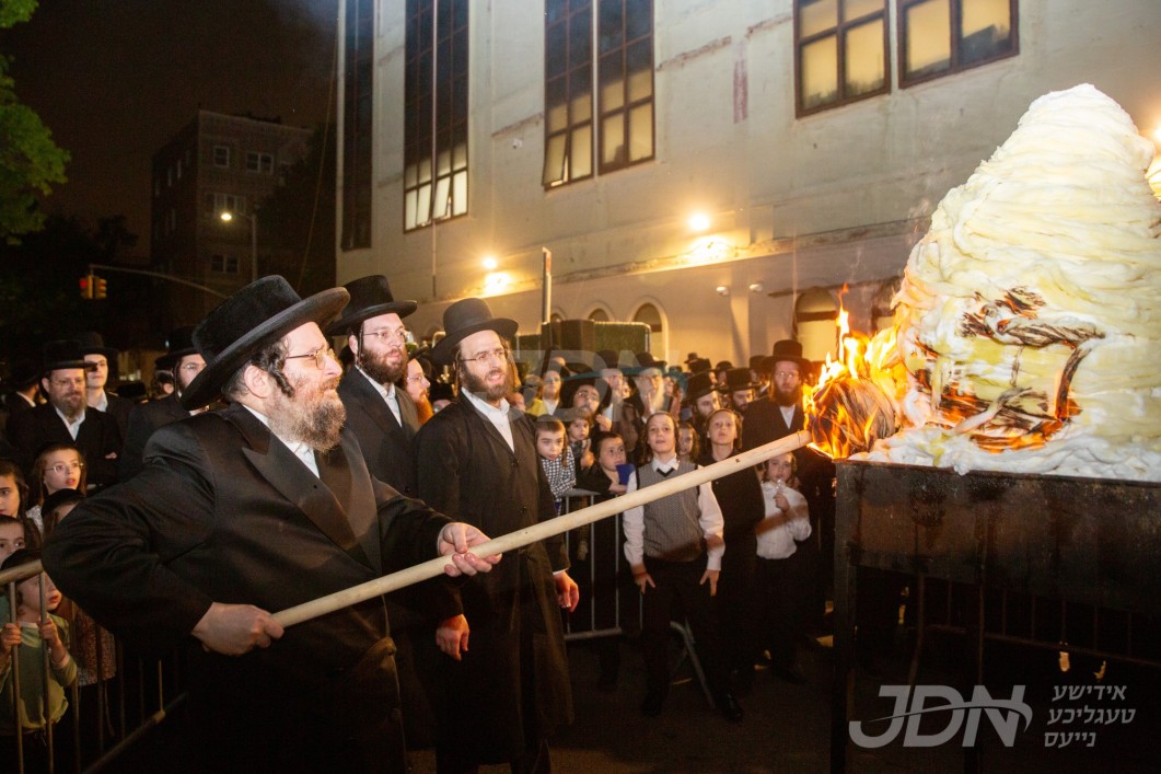 אבד&quot;ק קראסנא ביים הדלקה ל&quot;ג בעומר