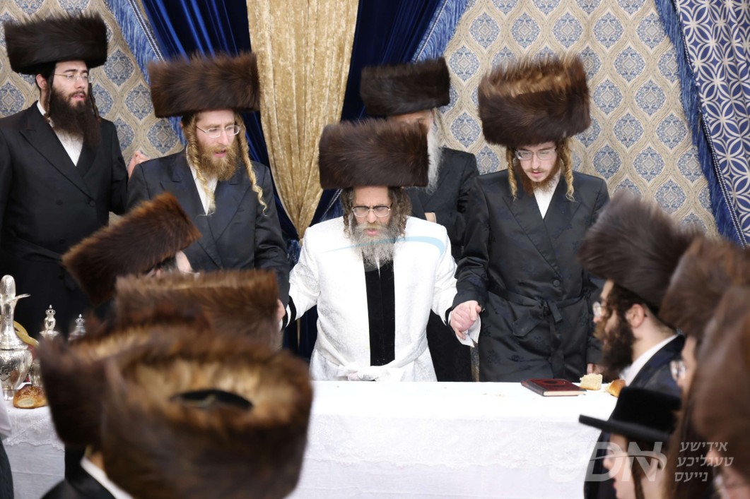 סוכות אין חצר הקודש קרעטשניף סיגעט